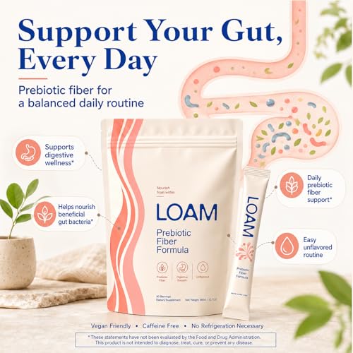 fibras de loam para mejorar la salud
