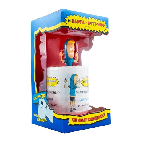 Figura de acción Beavis y Butt-Head