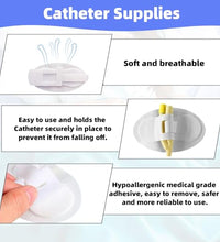 Fijador para tubos de catéter