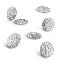 filtros cóncavos de titanio duraderos