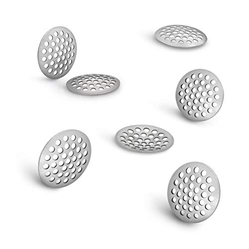 filtros cóncavos de titanio duraderos