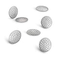 filtros cóncavos de titanio duraderos