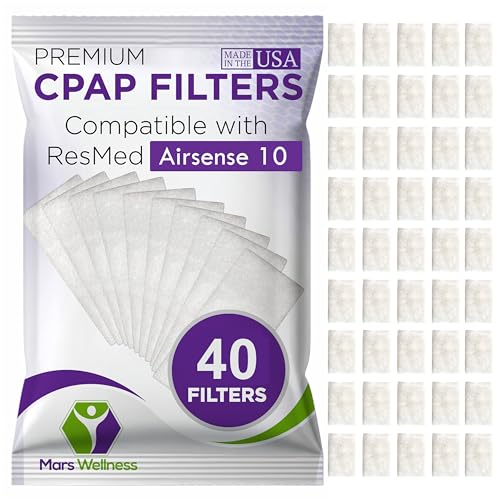 Filtros CPAP desechables para alergias