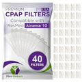 Filtros CPAP desechables para alergias