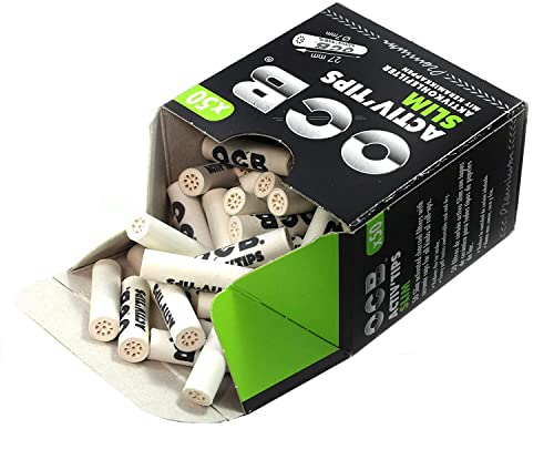 Filtros de carbón activado OCB 7mm
