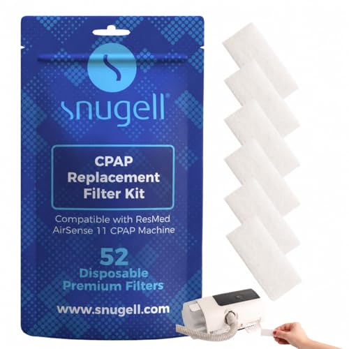 Filtros desechables Snugell para CPAP