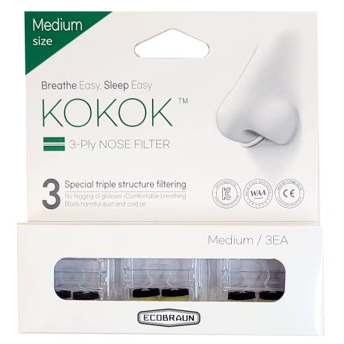 Filtros nasales reutilizables KOKOK