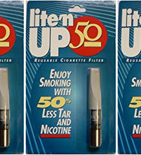 Filtros reutilizables para cigarrillos