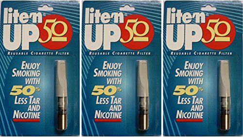 Filtros reutilizables para cigarrillos
