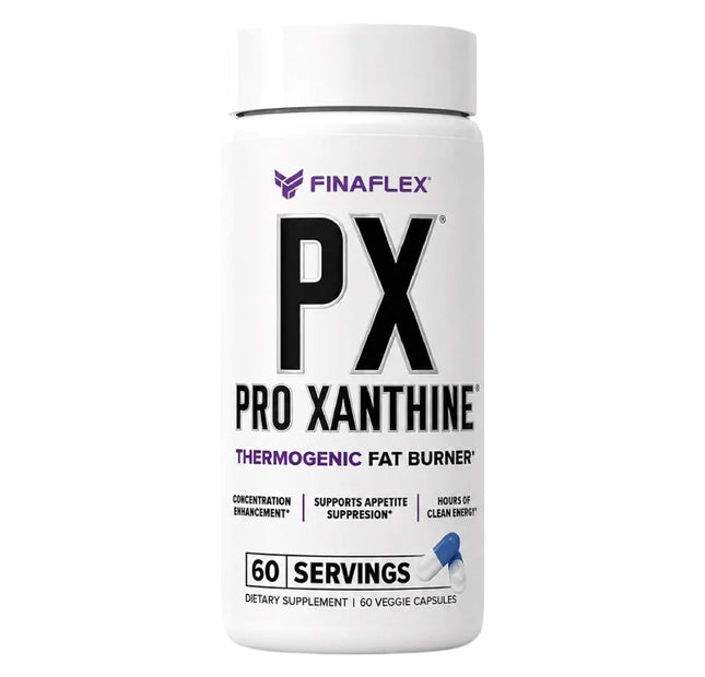 FINAFLEX PX PRO Xanthine 60 cápsulas