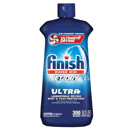 Finish Jet-Dry Ultra para lavavajillas