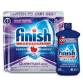 Finish Quantum 25 piezas detergente eficaz