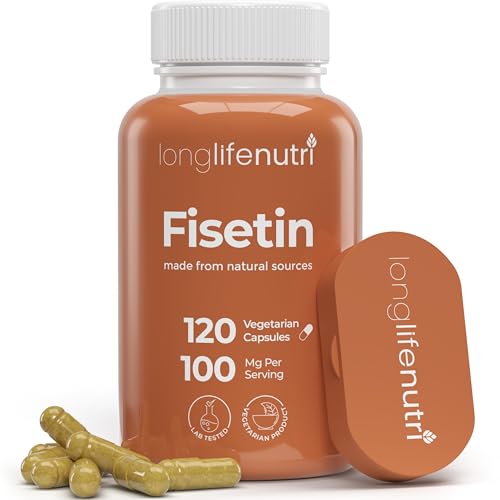 Fisetina 100mg para la longevidad