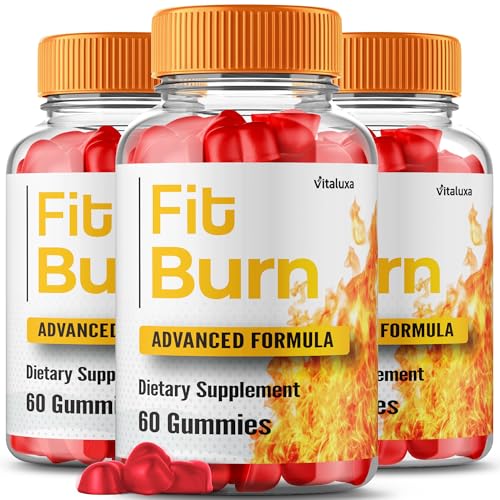 Fit Burn Gummies para perder peso
