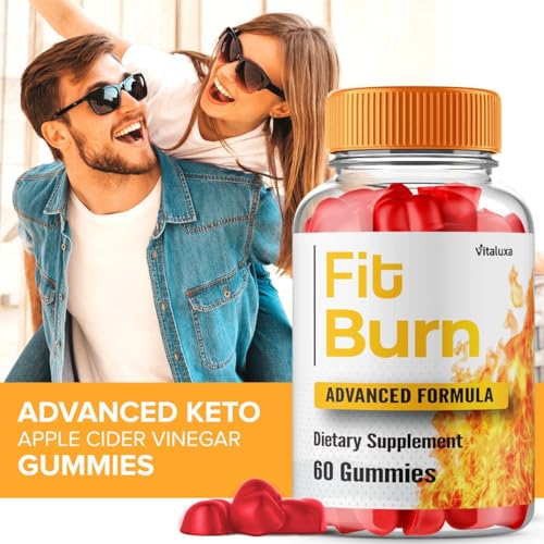 Fit Burn Gummies para un estilo de vida saludable