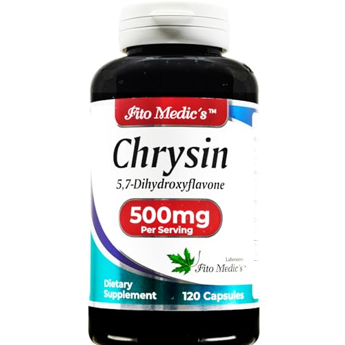 FITOMEDIC'S chrysin para bienestar
