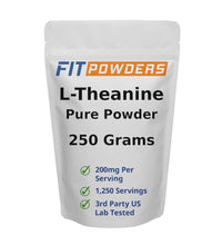 FitPowders L-Theanina en polvo