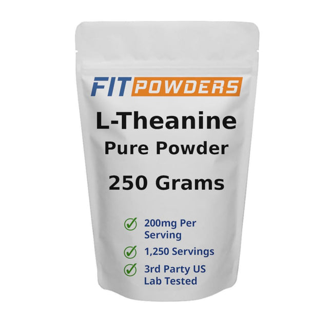 FitPowders L-Theanina en polvo