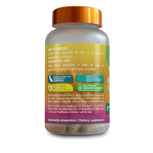 flavonoides potentes en cápsulas