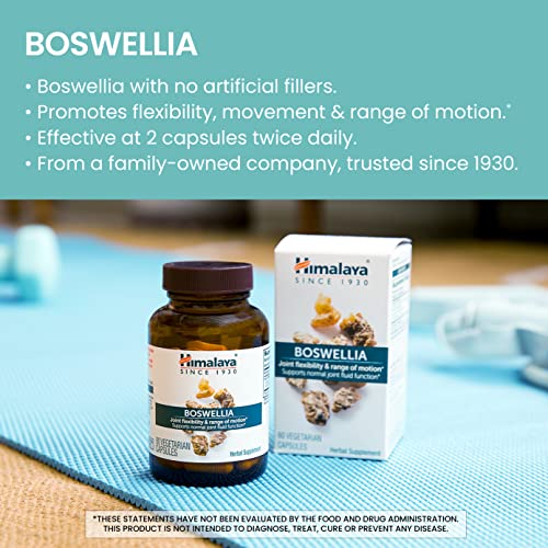 Flexibilidad mejorada con Boswellia Serrata