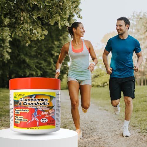 Flexibilidad mejorada con polvo de glucosamina