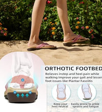 flip flops con diseño ergonómico y moderno