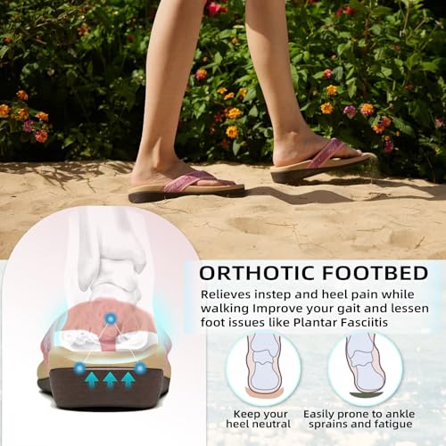 flip flops con diseño ergonómico y moderno