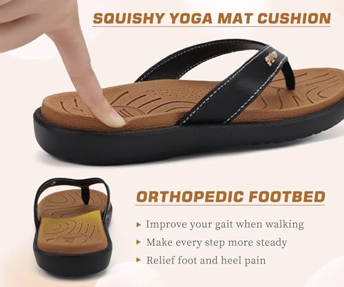 flip flops con diseño ergonómico
