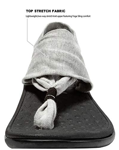 flip flops ideales para pies planos