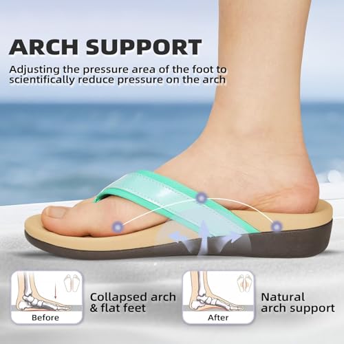 flip-flops ligeras y cómodas