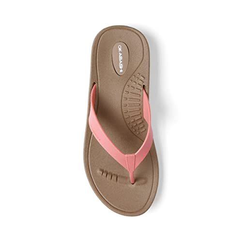flip flops okabashi mujer cómodos para todo el día