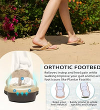 flip flops para aliviar el dolor en los pies