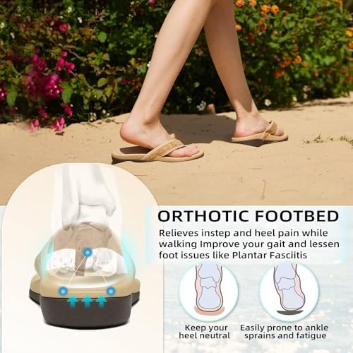 flip flops para aliviar el dolor en los pies