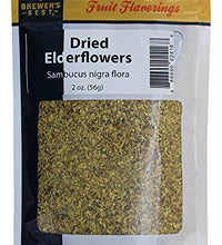 flor de saúco seca para cervezas