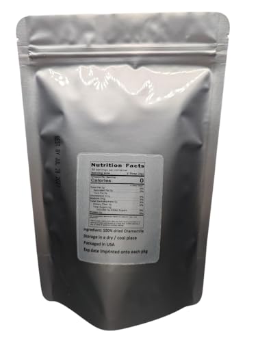 flor seca de manzanilla para infusiones