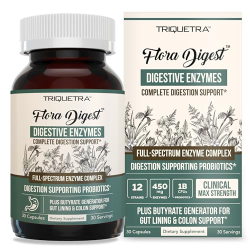 Flora Digest enzimas digestivas efectivas