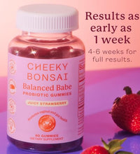 flora vaginal saludable con Cheeky Bonsai