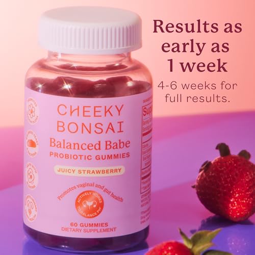 flora vaginal saludable con Cheeky Bonsai