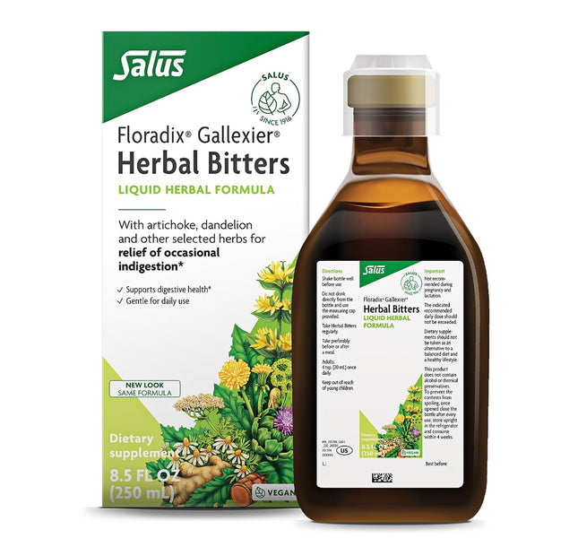 Floradix Gallexier Amargos Herbales