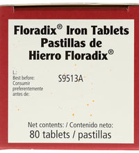 Floradix hierro para mejorar vitalidad