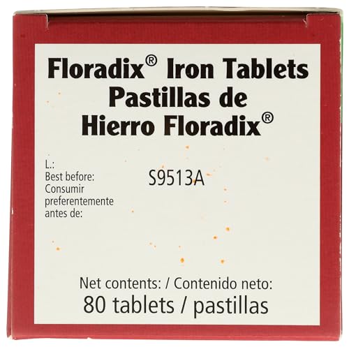 Floradix hierro para mejorar vitalidad