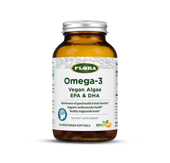 FloraHealth Omega-3 EPA y DHA