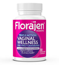 Florajen probiótico para salud vaginal