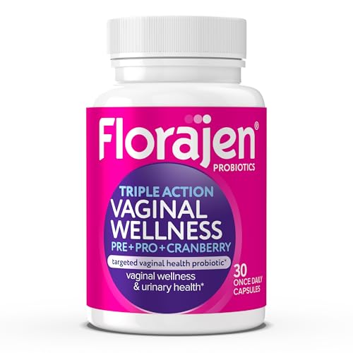 Florajen probiótico para salud vaginal