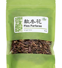 Flos Farfarae Kuan Dong Hua propiedades herbales