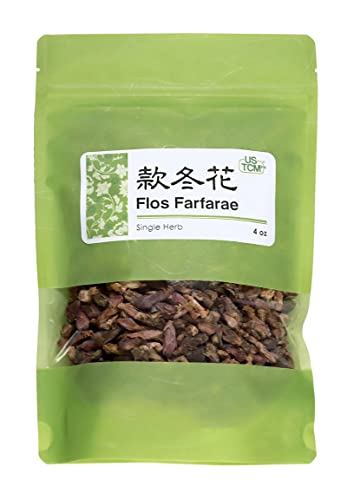 Flos Farfarae Kuan Dong Hua propiedades herbales