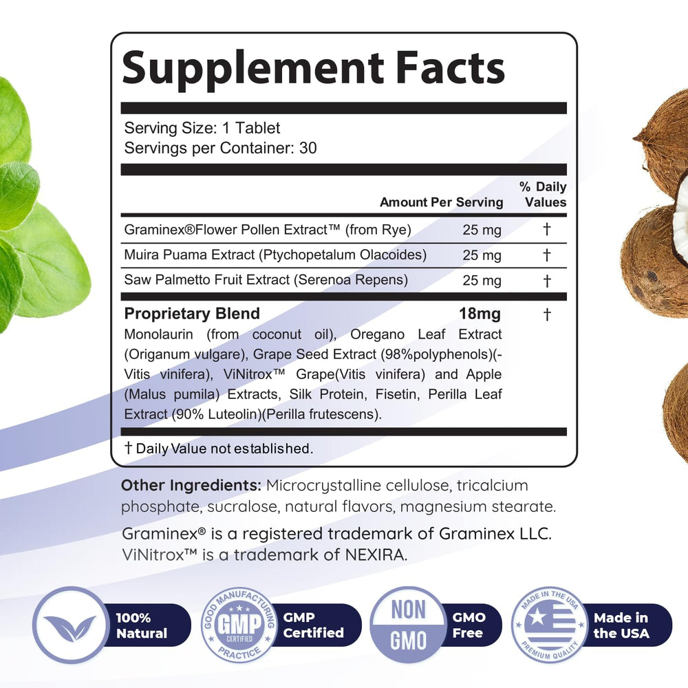 FlowForceMax 30 masticables