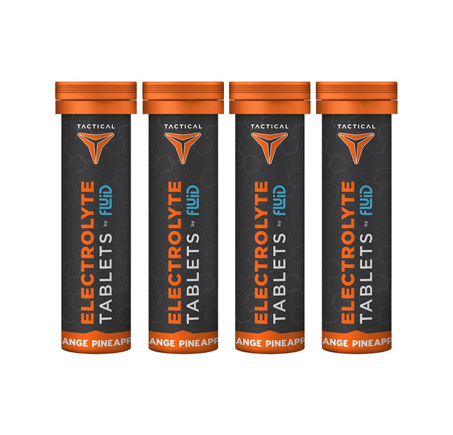 Fluid tabletas electrolíticas 320 mg