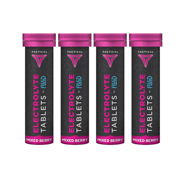 Fluid Tactical tabletas efervescentes
