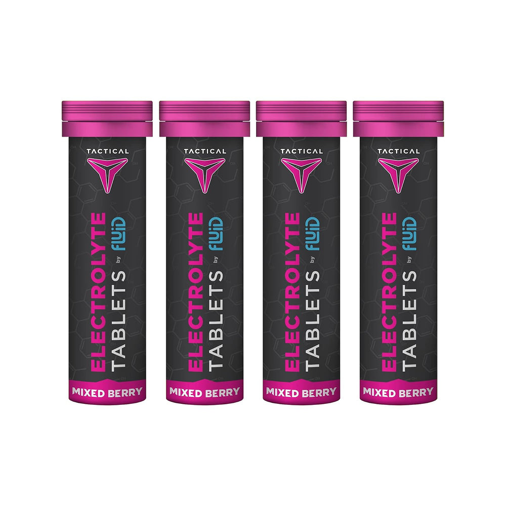 Fluid Tactical tabletas efervescentes